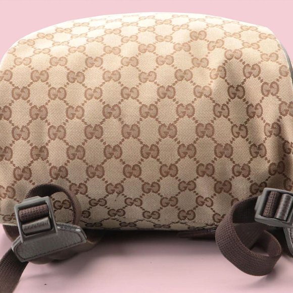 Gucci GG Monogram Canvas Travel Backpack - Picture 6 of 10